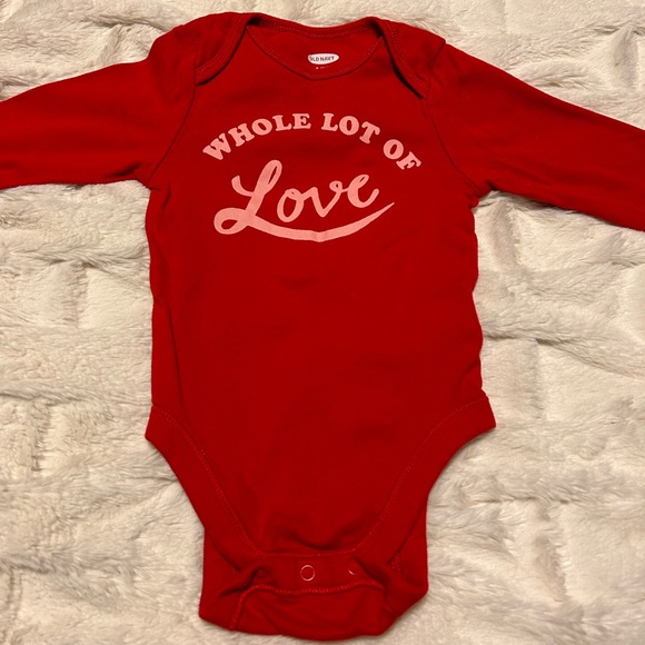 Lot of 4 Old Navy Onesies for Baby - Size 6-12M - Picture 6 of 9